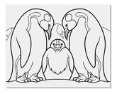 Caiet jumbo cu planse pentru colorat Animale Melissa and Doug